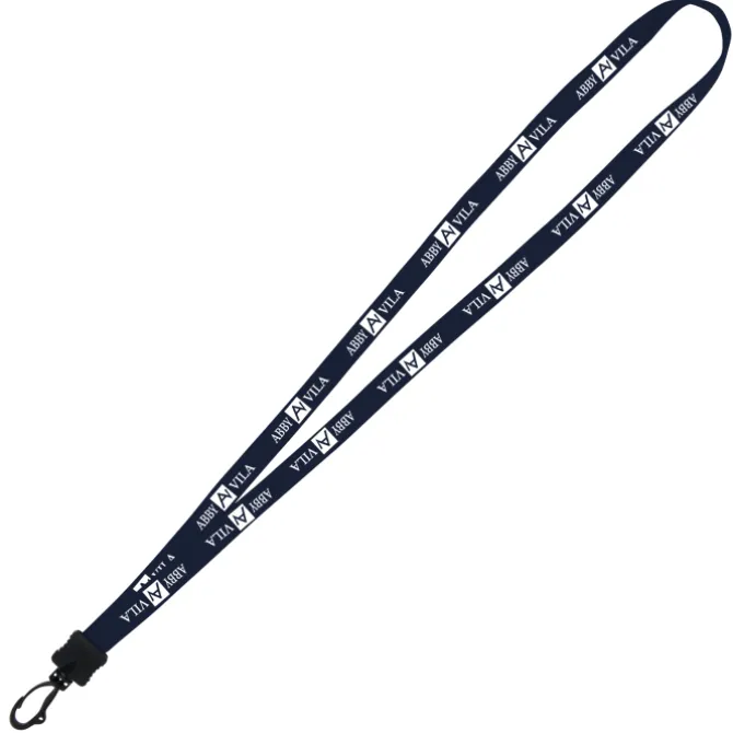 Lanyard - 5/8 inches - 36 inches - Plastic Swivel Snap Hook