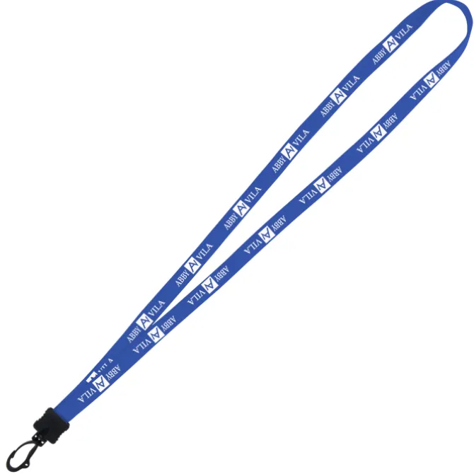 Lanyard - 5/8 inches - 36 inches - Plastic Swivel Snap Hook
