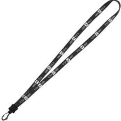 Lanyard - 5/8 inches - 32 inches - Plastic Swivel Snap Hook - 24 hr