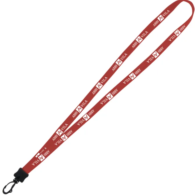 Lanyard - 5/8 inches - 32 inches - Plastic Swivel Snap Hook - 24 hr