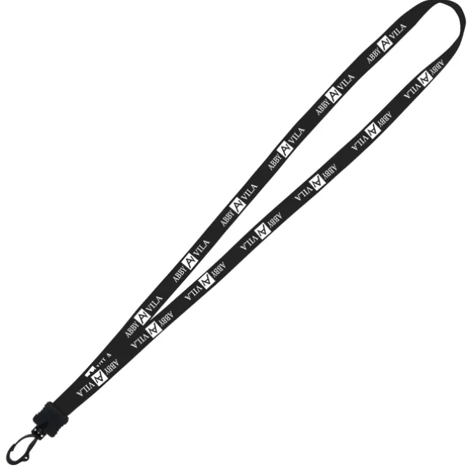 Lanyard - 5/8 inches - 32 inches - Plastic Swivel Snap Hook - 24 hr