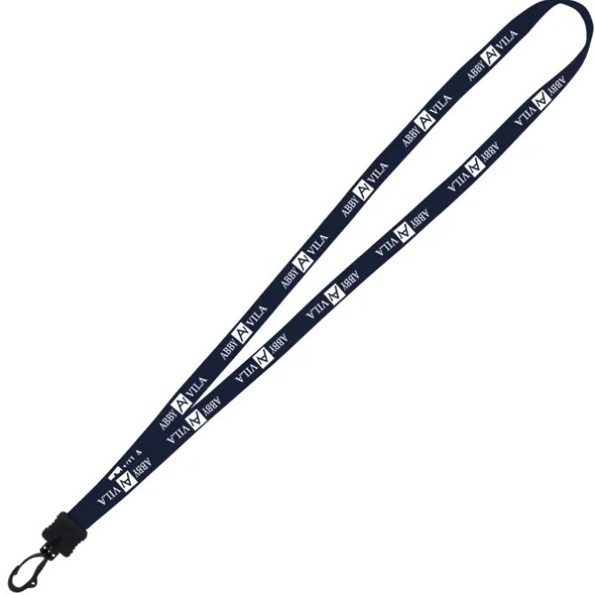 Lanyard - 5/8 inches - 32 inches - Plastic Swivel Snap Hook - 24 hr