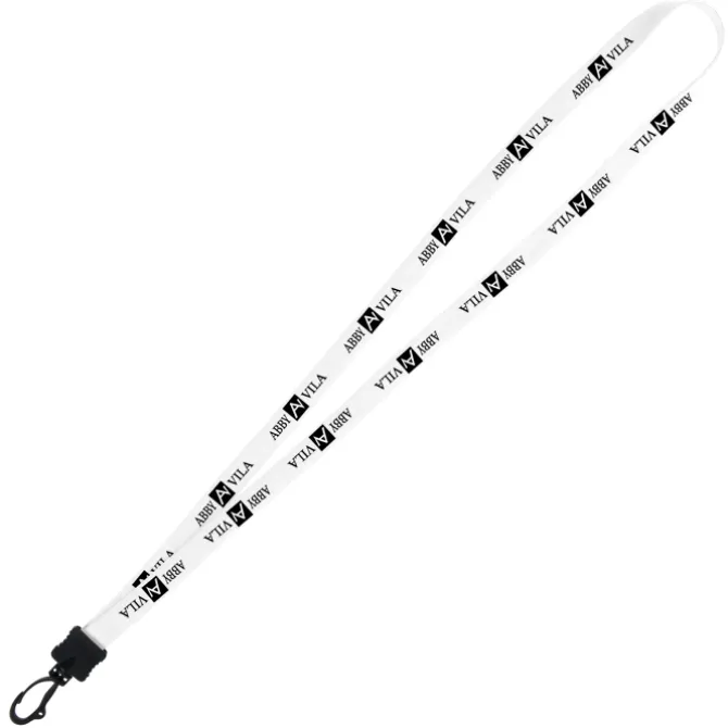 Lanyard - 5/8 inches - 32 inches - Plastic Swivel Snap Hook - 24 hr