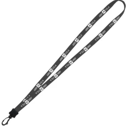 Lanyard - 5/8 inches - 34 inches - Plastic Swivel Snap Hook - 24 hr