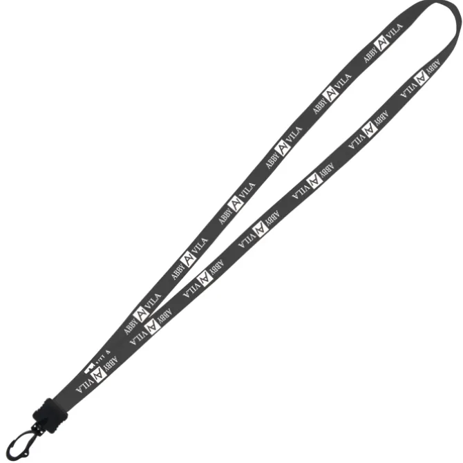 Lanyard - 5/8 inches - 34 inches - Plastic Swivel Snap Hook - 24 hr