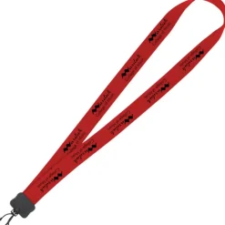 Lanyard - 7/8 inches - 32 inches - Plastic Swivel Snap Hook - 24 hr