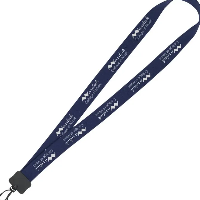Lanyard - 7/8 inches - 32 inches - Plastic Swivel Snap Hook - 24 hr