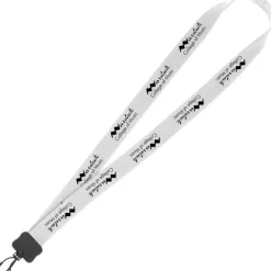 Lanyard - 7/8 inches - 32 inches - Plastic Swivel Snap Hook - 24 hr