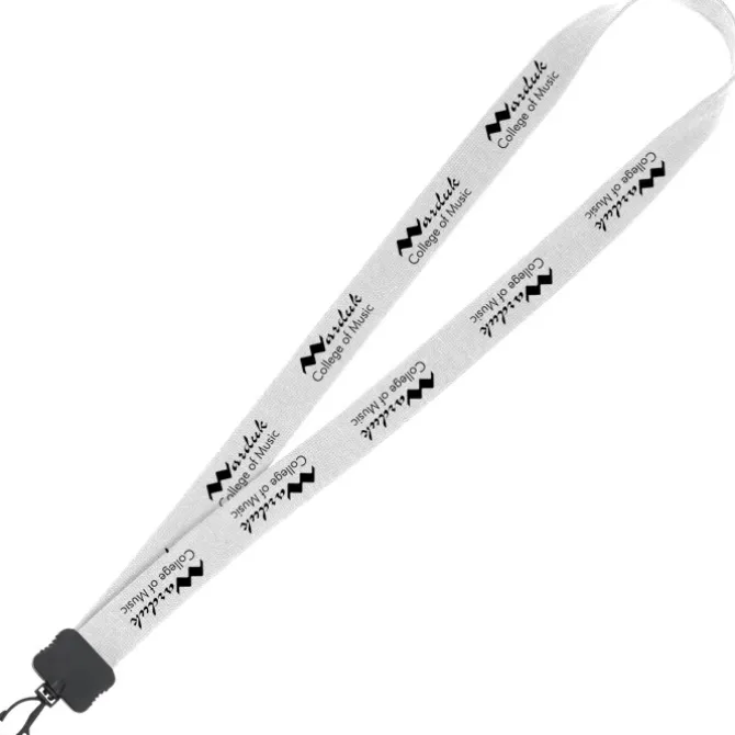 Lanyard - 7/8 inches - 32 inches - Plastic Swivel Snap Hook - 24 hr