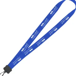 Lanyard - 7/8 inches - 32 inches - Plastic Swivel Snap Hook - 24 hr