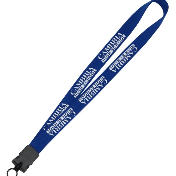 Lanyard - 7/8 inches - 32 inches - Snap Buckle Release