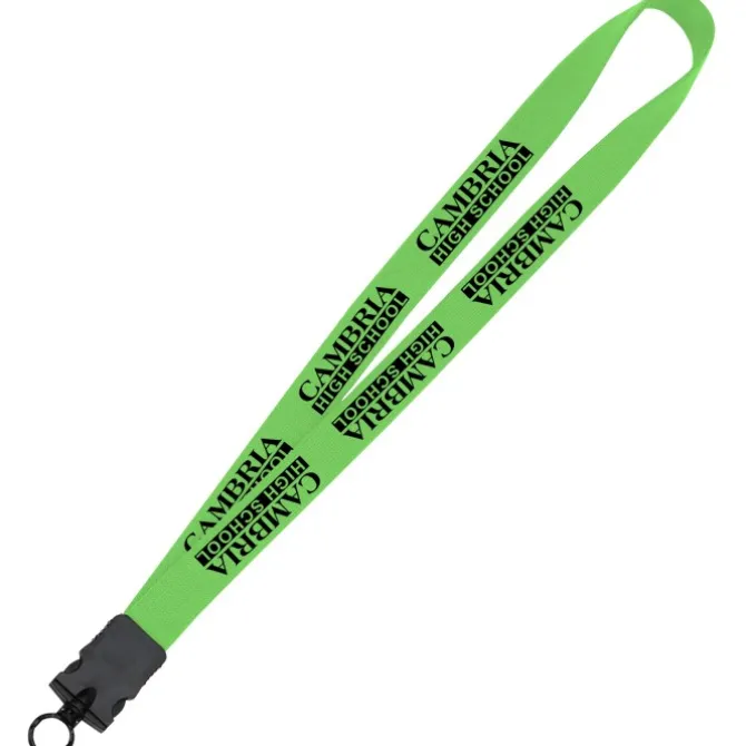 Lanyard - 7/8 inches - 32 inches - Snap Buckle Release