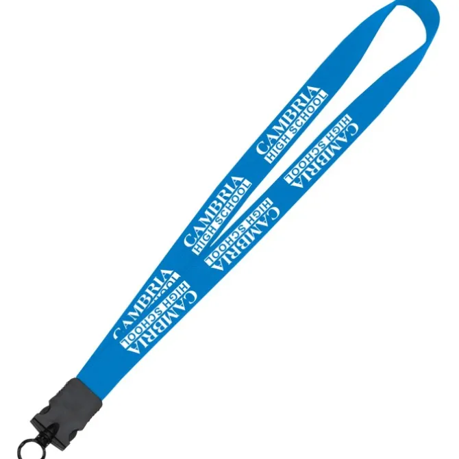 Lanyard - 7/8 inches - 32 inches - Snap Buckle Release