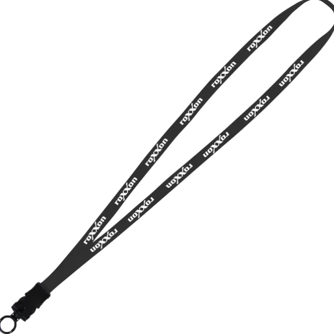Lanyard - 5/8 inches - 32 inches - Snap Buckle Release - 24 hr