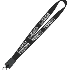 Lanyard - 7/8 inches - 32 inches - Snap Buckle Release - 24 hr