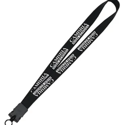 Lanyard - 7/8 inches - 32 inches - Snap Buckle Release - 24 hr