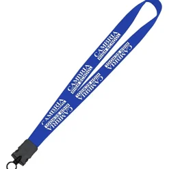 Lanyard - 7/8 inches - 32 inches - Snap Buckle Release - 24 hr