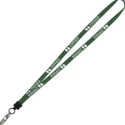 Lanyard - 5/8 inches - 32 inches - Snap with Metal Bulldog Clip