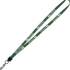 Lanyard - 5/8 inches - 34 inches - Snap with Metal Bulldog Clip