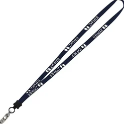 Lanyard - 5/8 inches - 36 inches - Snap with Metal Bulldog Clip