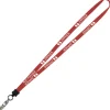 Lanyard - 5/8 inches - 36 inches - Snap with Metal Bulldog Clip - 24 hr