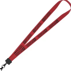 Lanyard - 7/8 inch - 36 inches - Metal Lobster Claw