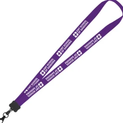 Lanyard - 7/8 inch - 36 inches - Metal Lobster Claw