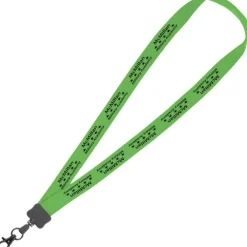 Lanyard - 7/8 inch - 34 inches - Metal Lobster Claw