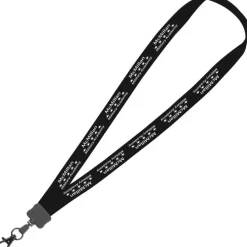 Lanyard - 7/8 inch - 34 inches - Metal Lobster Claw - 24 hr