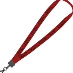 Lanyard - 7/8 inch - 34 inches - Metal Lobster Claw - 24 hr