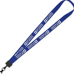Lanyard - 7/8 inch - 36 inches - Metal Lobster Claw - 24 hr