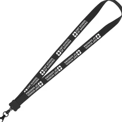 Lanyard - 7/8 inch - 36 inches - Metal Lobster Claw - 24 hr