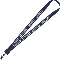 Lanyard - 7/8 inch - 36 inches - Metal Lobster Claw - 24 hr