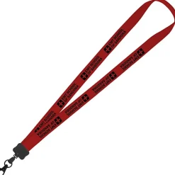 Lanyard - 7/8 inch - 36 inches - Metal Lobster Claw - 24 hr