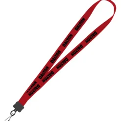 Lanyard - 7/8 inch - 36 inches - Metal Swivel Snap Hook