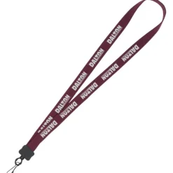 Lanyard - 7/8 inch - 36 inches - Metal Swivel Snap Hook
