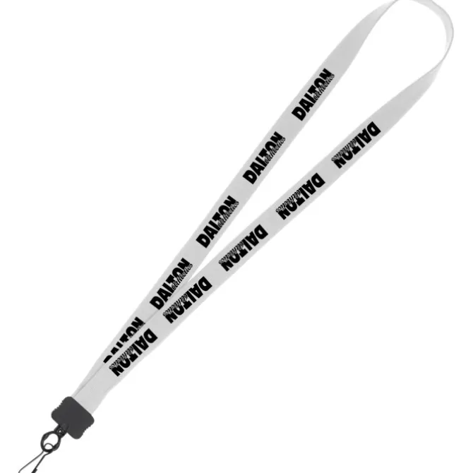 Lanyard - 7/8 inch - 36 inches - Metal Swivel Snap Hook