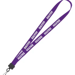Lanyard - 7/8 inch - 36 inches - Metal Swivel Snap Hook