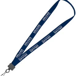 Lanyard - 7/8 inch - 34 inches - Metal Swivel Snap Hook