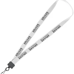 Lanyard - 7/8 inch - 34 inches - Metal Swivel Snap Hook