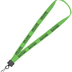 Lanyard - 7/8 inch - 34 inches - Metal Swivel Snap Hook