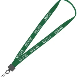 Lanyard - 7/8 inch - 34 inches - Metal Swivel Snap Hook