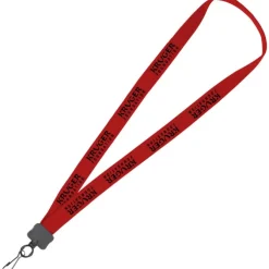 Lanyard - 7/8 inch - 34 inches - Metal Swivel Snap Hook - 24 hr