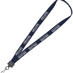 Lanyard - 7/8 inch - 34 inches - Metal Swivel Snap Hook - 24 hr