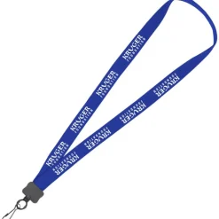 Lanyard - 7/8 inch - 34 inches - Metal Swivel Snap Hook - 24 hr