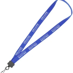 Lanyard - 7/8 inch - 34 inches - Metal Swivel Snap Hook - 24 hr