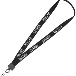 Lanyard - 7/8 inch - 34 inches - Metal Swivel Snap Hook - 24 hr