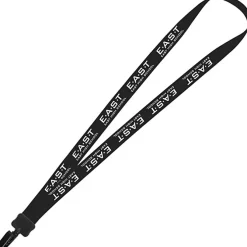 Lanyard - 7/8 inch - 36 inches - Plastic Bulldog Clip