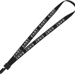 Lanyard - 7/8 inch - 36 inches - Plastic Bulldog Clip - 24 hr