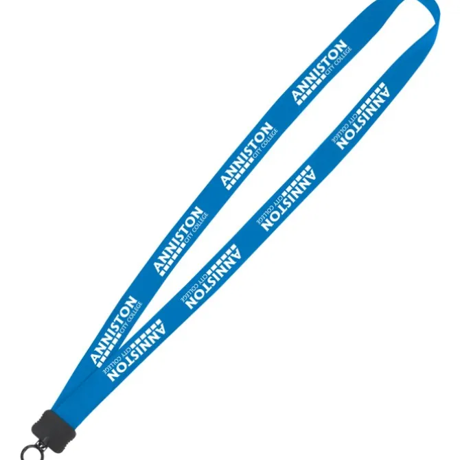Lanyard - 7/8 inch - 36 inches - Plastic O-Ring